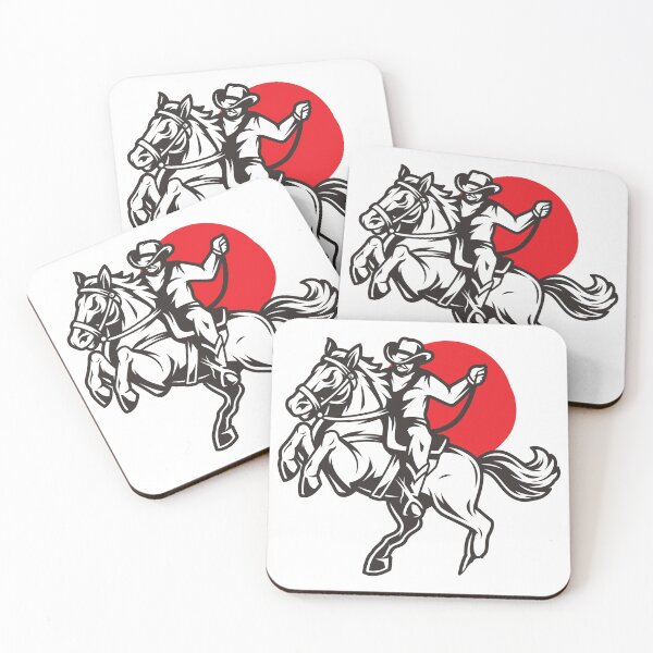 Item preview, traditional cowboy horse on a sunny day horse lover gifts designed and sold by ioema.