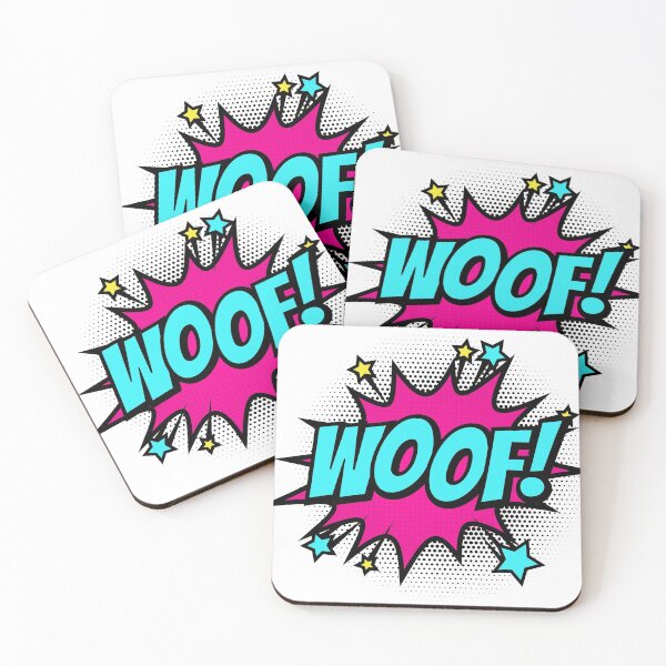 Item preview, WOOF! designed and sold by dzk9designs.