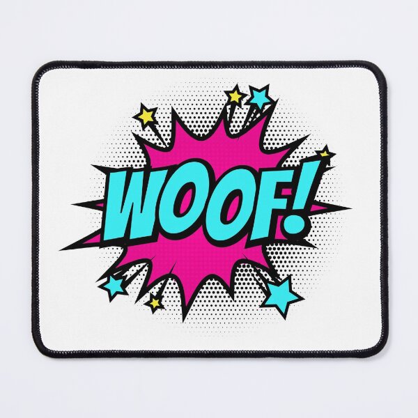 Item preview, WOOF! designed and sold by dzk9designs.