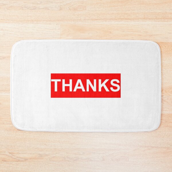 Item preview, Thanks Shirt designed and sold by Haitam771.