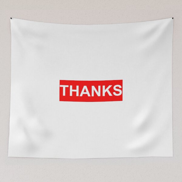 Item preview, Thanks Shirt designed and sold by Haitam771.