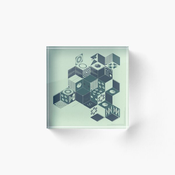 Item preview, cube of cubes artwork  designed and sold by DTSA.