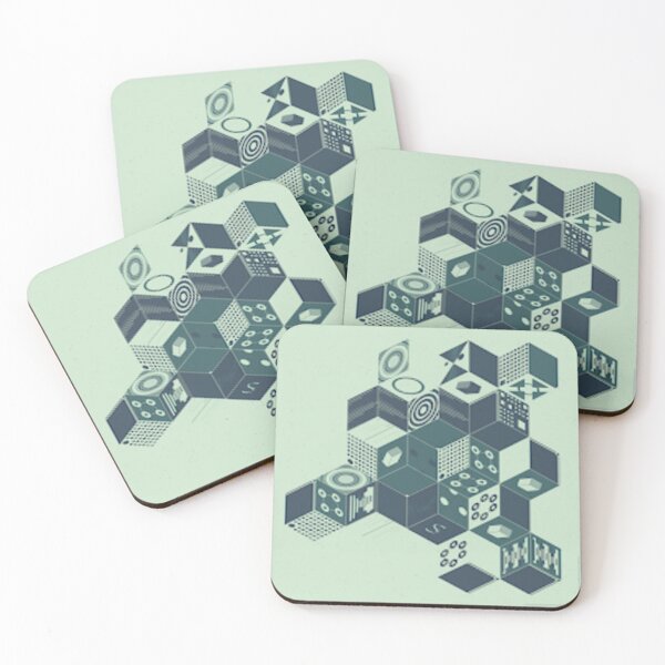 Item preview, cube of cubes artwork  designed and sold by DTSA.