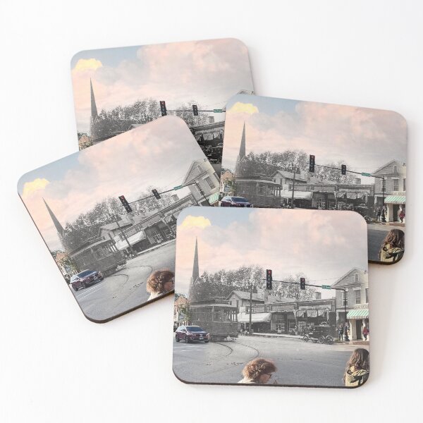 Item preview, Mashup Geneva, IL - Old Trolly at 3rd and State designed and sold by Shumway  Studio.