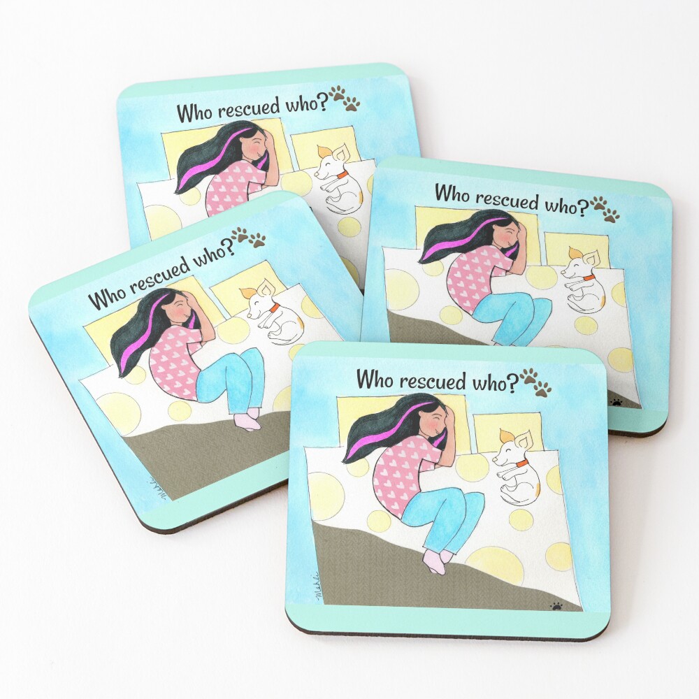 Item preview, Coasters (Set of 4) designed and sold by MahliAW.