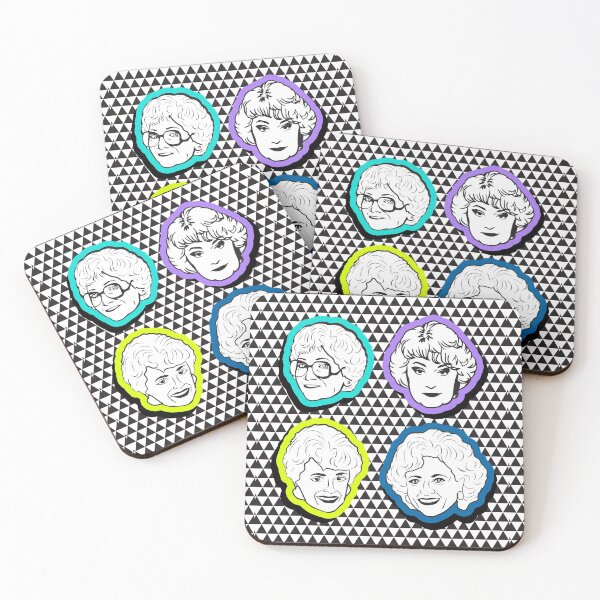 Item preview, The Golden Girls - 80s Pattern designed and sold by catalystdesign.