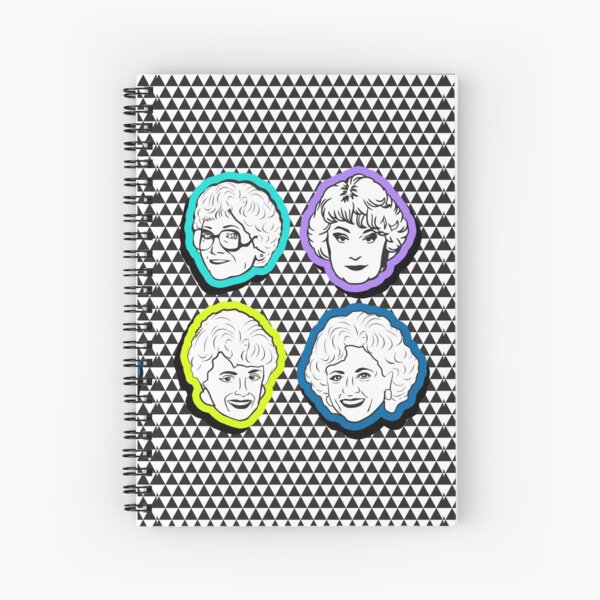 Artikel-Vorschau von The Golden Girls - 80er Jahre Muster, designt und verkauft von catalystdesign.