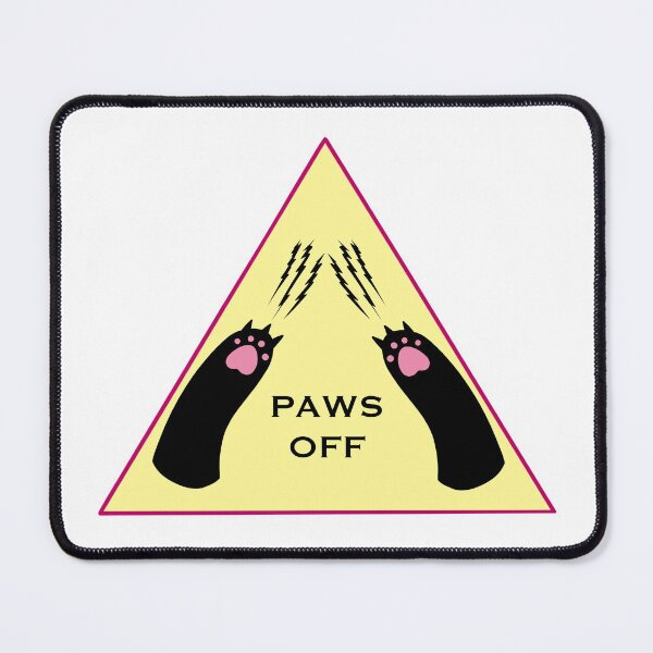 Item preview, Paws Off designed and sold by LunaCatCo.