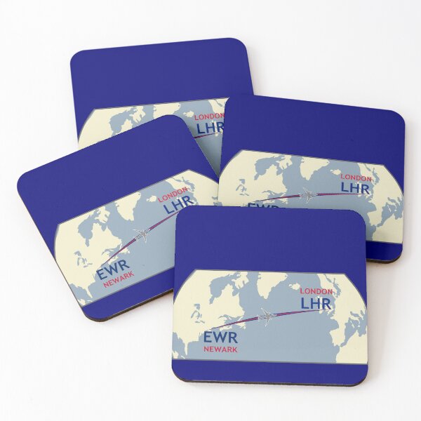 Item preview, EWR-LHR designed and sold by TransportTees.
