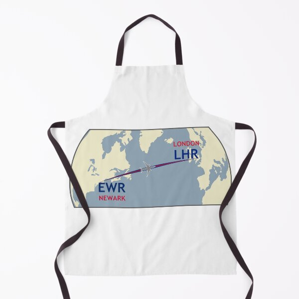 Item preview, EWR-LHR designed and sold by TransportTees.