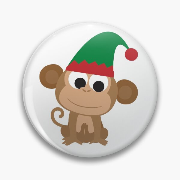 Item preview, Christmas Elf Monkey designed and sold by Hedgie Designs.