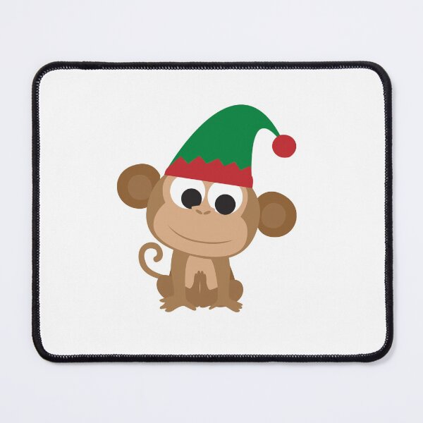Item preview, Christmas Elf Monkey designed and sold by Hedgie Designs.