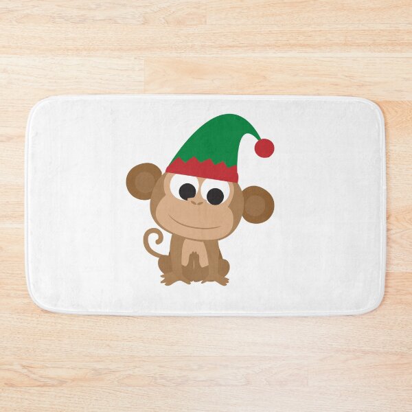 Item preview, Christmas Elf Monkey designed and sold by Hedgie Designs.