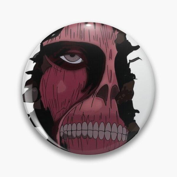 Item preview, Titan on the Wall // Shingeki no Kyojin designed and sold by RiilRed.
