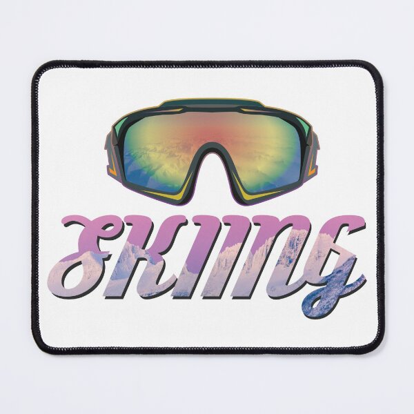 Item preview, Ski Goggles With Reflection Of Mountains designed and sold by portokalis.