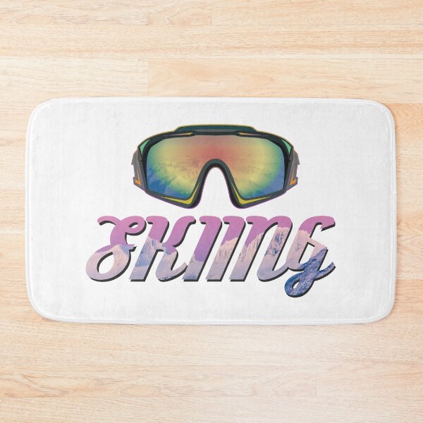 Item preview, Ski Goggles With Reflection Of Mountains designed and sold by portokalis.