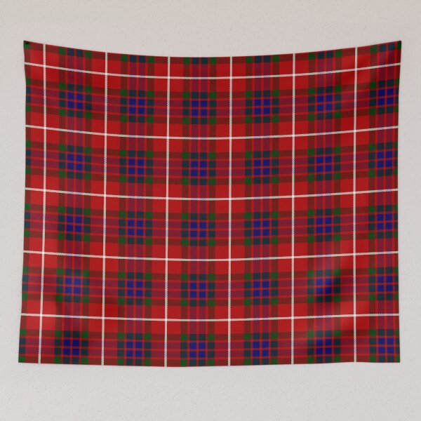 Item preview, Clan Fraser Scottish Tartan  designed and sold by clairemh1.