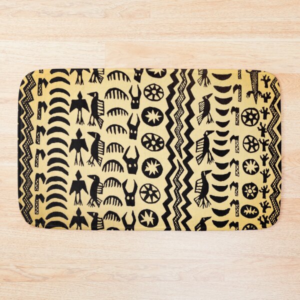 Item preview, Mali Bogolon Mud Cloth - African Patterns designed and sold by Tony Cisse.