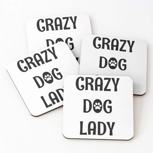 Item preview, CRAZY DOG LADY designed and sold by Dobsy.