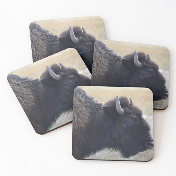 Item preview, Bison in Yellowstone National Park designed and sold by l-n-designs.