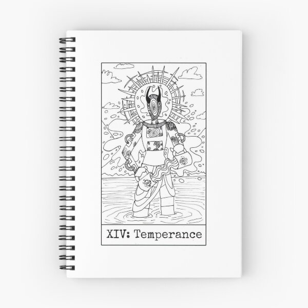 Item preview, Temperance designed and sold by nannonthehermit.