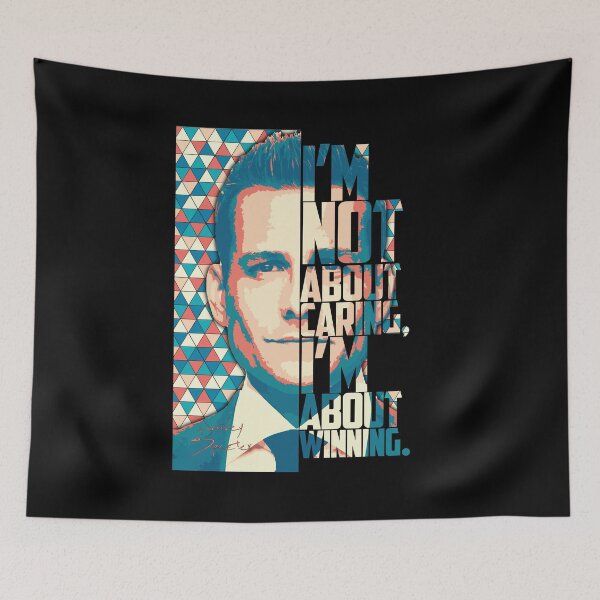 Item preview, Harvey Specter Suits Tv show quote. designed and sold by Enea Kelo.