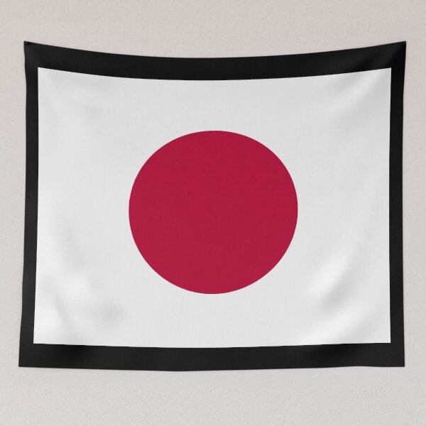 Item preview, Japanese Flag designed and sold by TinaJostDesigns.