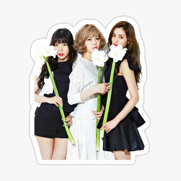 Orange Caramel Sticker