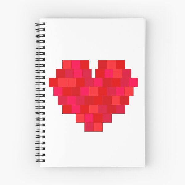 Item preview, Pixelated heart  designed and sold by CherrySundae.