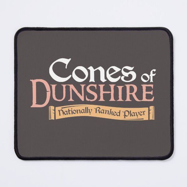 Item preview, The Cones of Dunshire: Nationally Ranked (Parks and Recreation) designed and sold by catalystdesign.