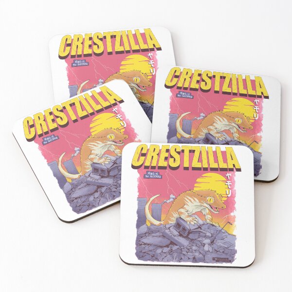 Item preview, Crestzilla designed and sold by Mooncake-Geckos.