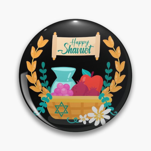 Item preview, Happy Shavuot designed and sold by ZaydounStark.