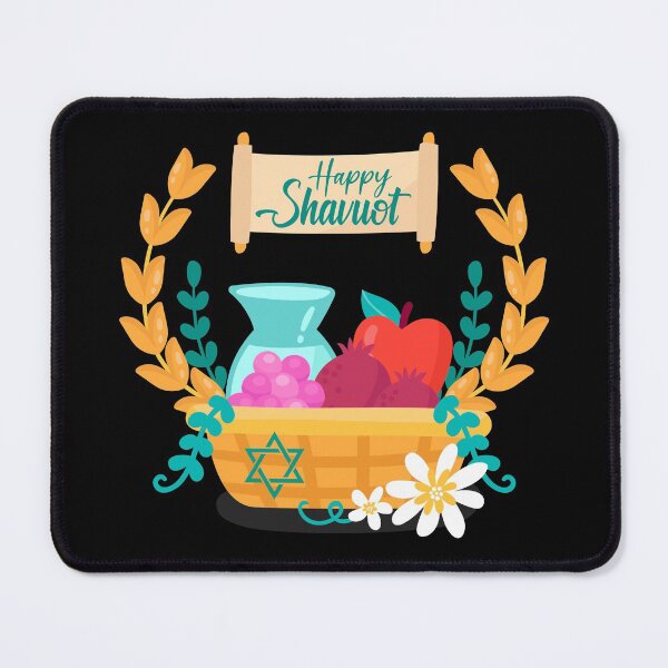 Item preview, Happy Shavuot designed and sold by ZaydounStark.