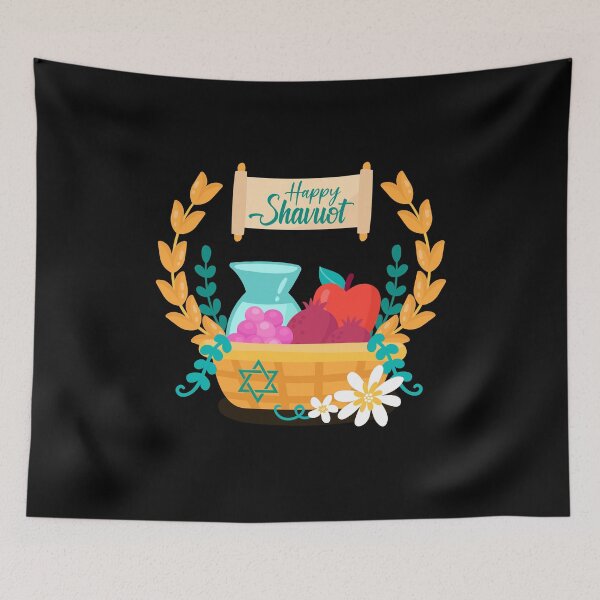 Item preview, Happy Shavuot designed and sold by ZaydounStark.