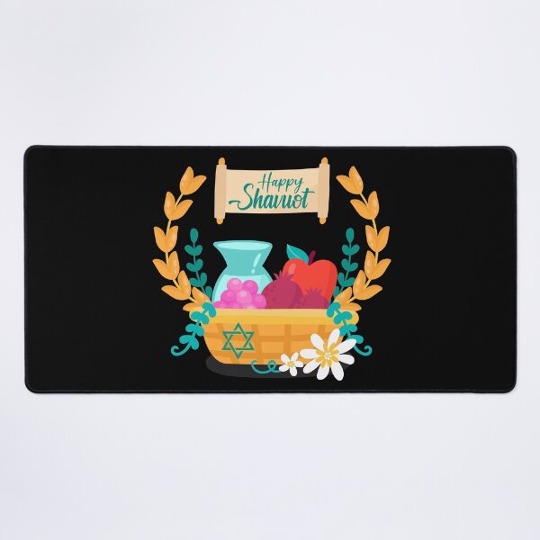 Item preview, Happy Shavuot designed and sold by ZaydounStark.