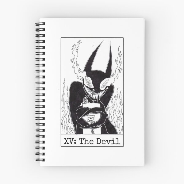 Item preview, The Devil designed and sold by nannonthehermit.