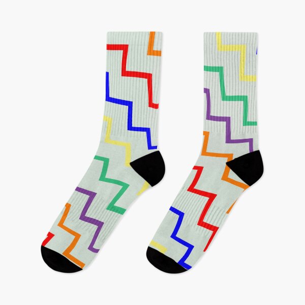 Item preview, Abstract Multi-Color Step Pattern Against a Light Grey Background designed and sold by ThisNThatImages.