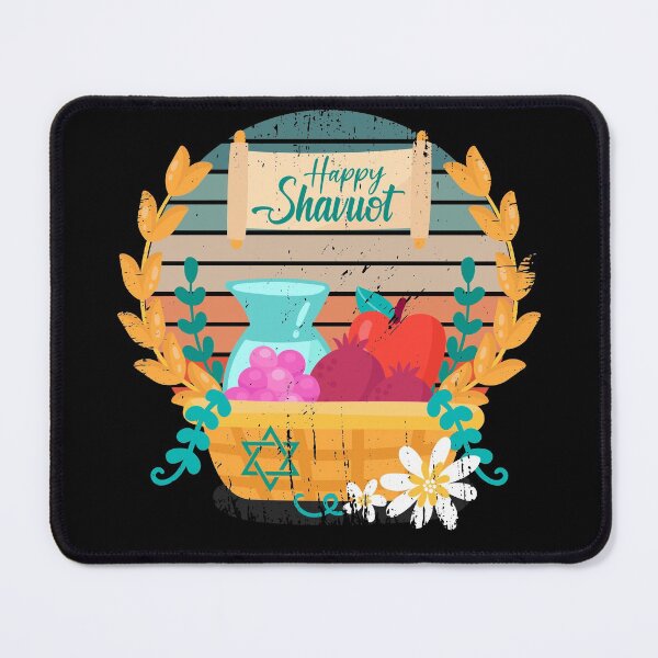 Item preview, Happy Shavuot designed and sold by ZaydounStark.