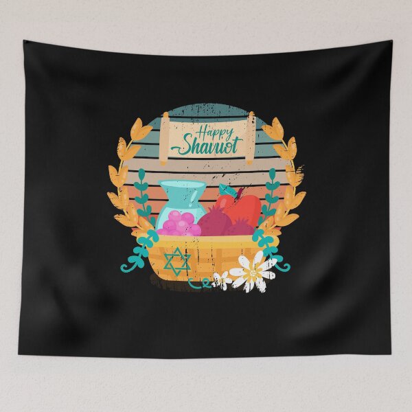 Item preview, Happy Shavuot designed and sold by ZaydounStark.