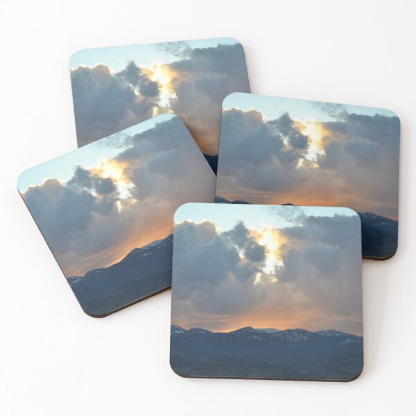 Item preview, Star Valley Wyoming Sunset designed and sold by l-n-designs.