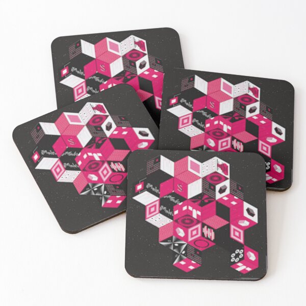Item preview, cube of cubes artwork  designed and sold by DTSA.