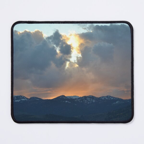 Item preview, Star Valley Wyoming Sunset designed and sold by l-n-designs.