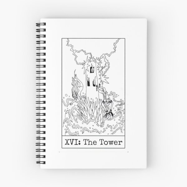 Item preview, The Tower designed and sold by nannonthehermit.