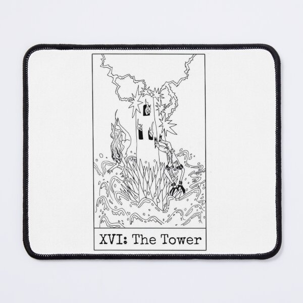 Item preview, The Tower designed and sold by nannonthehermit.