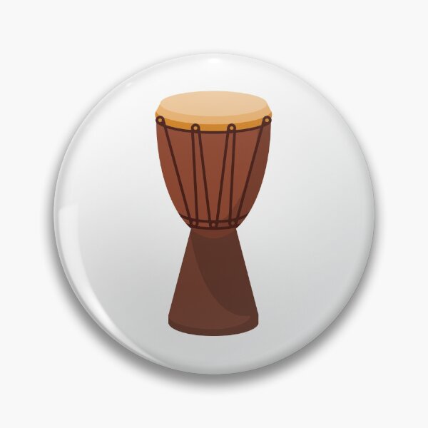 Item preview, African Djembe Hand Drum designed and sold by THP Creative.