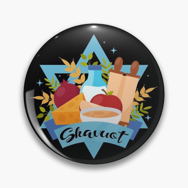 Item preview, Happy Shavuot designed and sold by ZaydounStark.