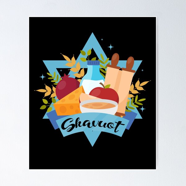 Item preview, Happy Shavuot designed and sold by ZaydounStark.