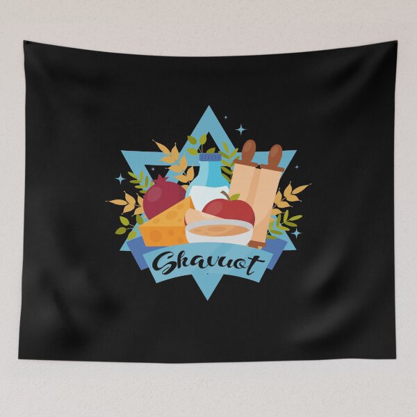 Item preview, Happy Shavuot designed and sold by ZaydounStark.