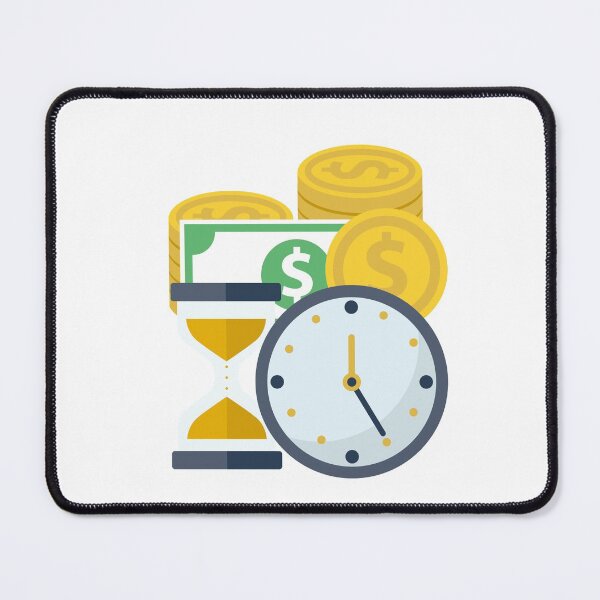 Item preview, El tiempo es dinero designed and sold by PocketFriendly.