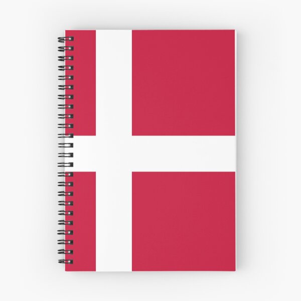 Item preview, Danish Flag designed and sold by TinaJostDesigns.
